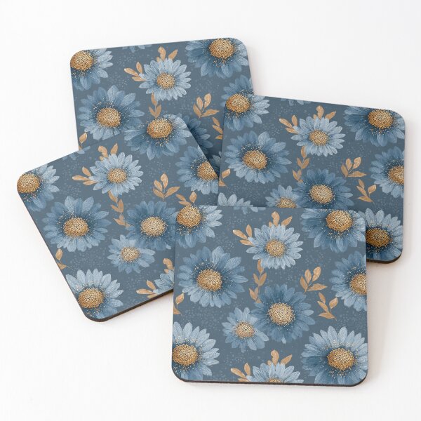 Item preview, Soft Sunflower Print  - Birthday Flower Pattern - Anniversary Gift Ideas designed and sold by RoyalStarsPatts.