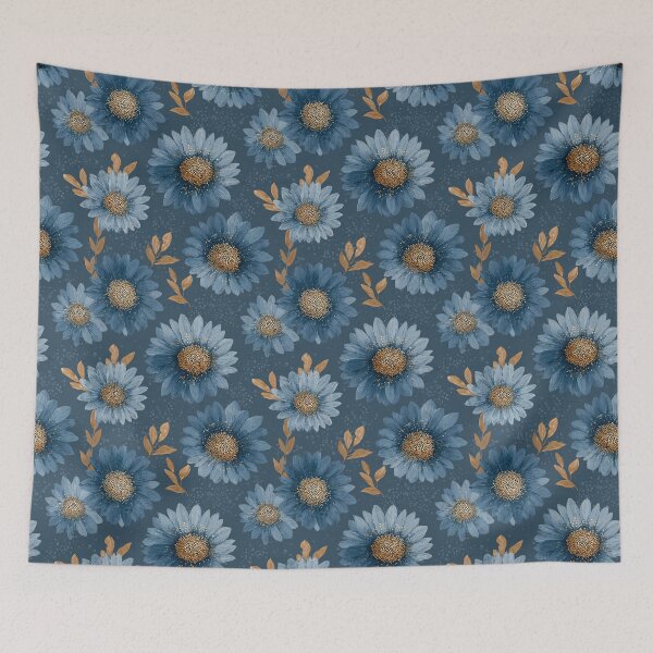 Item preview, Soft Sunflower Print  - Birthday Flower Pattern - Anniversary Gift Ideas designed and sold by RoyalStarsPatts.