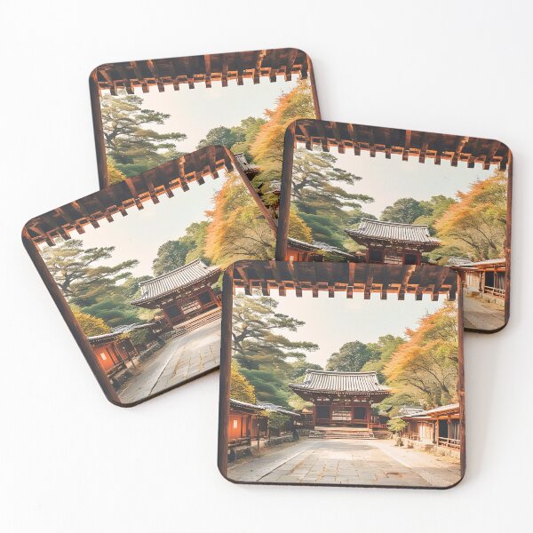Item preview, Komorebi - The Sun-Drenched Temple designed and sold by ZenGrooves.