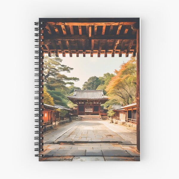 Item preview, Komorebi - The Sun-Drenched Temple designed and sold by ZenGrooves.