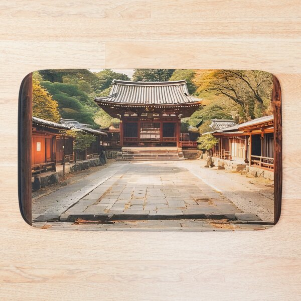 Item preview, Komorebi - The Sun-Drenched Temple designed and sold by ZenGrooves.