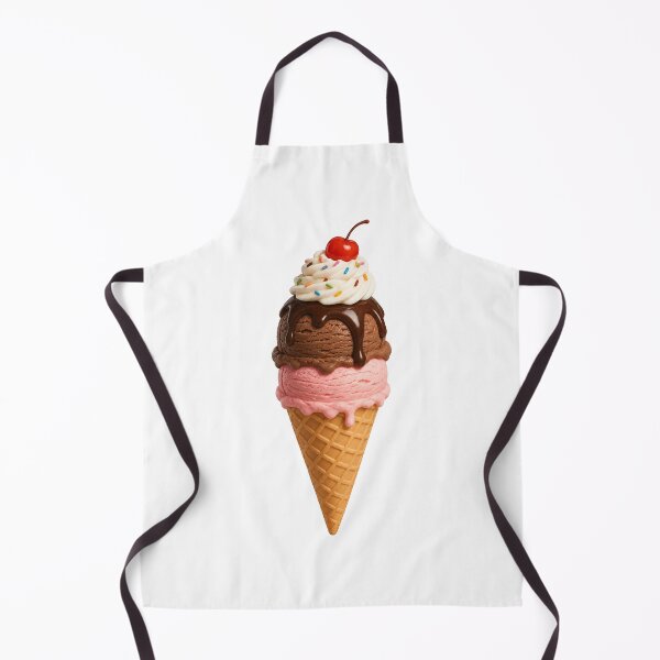 Item preview, Cute Ice Cream Cone Chocolate Strawberry Summer Sweet designed and sold by Seculinator.