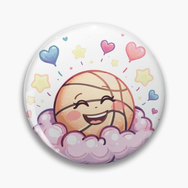 Item preview, Basketball Pastel Pink Vibes - Pastel Ball designed and sold by madebyjulia7.