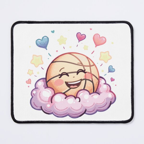 Item preview, Basketball Pastel Pink Vibes - Pastel Ball  designed and sold by madebyjulia7.