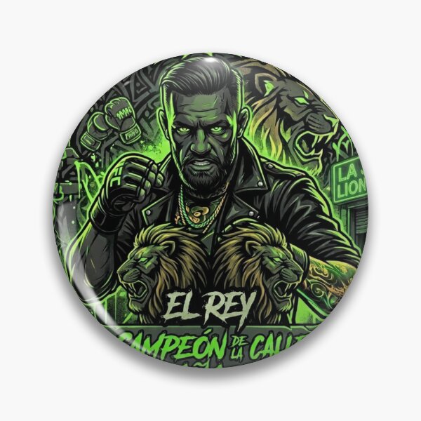 Item preview, Conor McGregor Latin Trap Style - The Mac Is Back designed and sold by Angry Bunny Clinic.