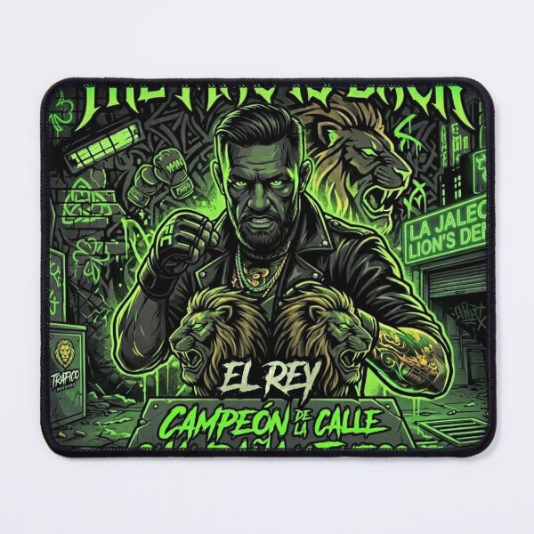 Item preview, Conor McGregor Latin Trap Style - The Mac Is Back designed and sold by Angry Bunny Clinic.