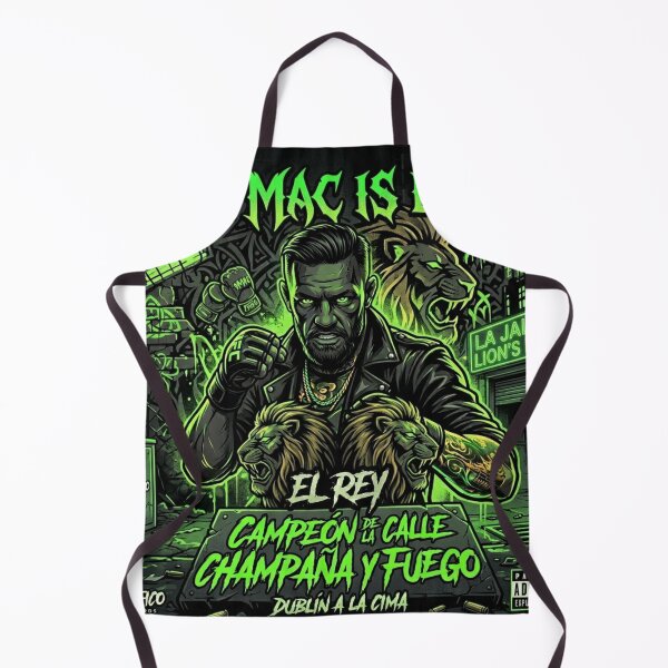 Item preview, Conor McGregor Latin Trap Style - The Mac Is Back designed and sold by Angry Bunny Clinic.