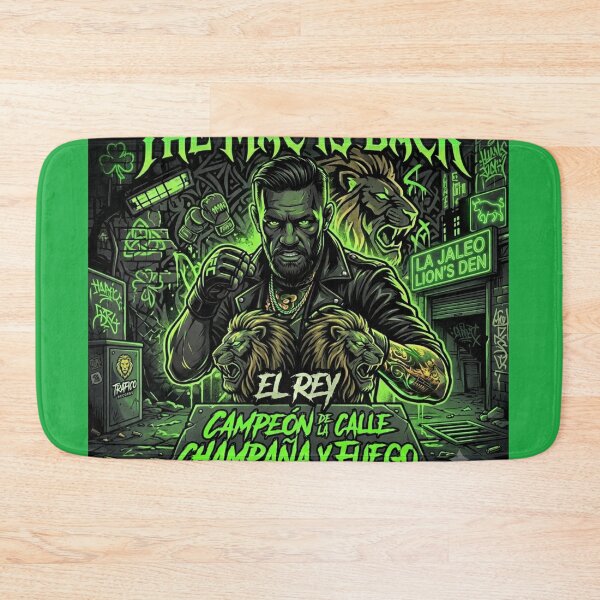 Item preview, Conor McGregor Latin Trap Style - The Mac Is Back designed and sold by Angry Bunny Clinic.