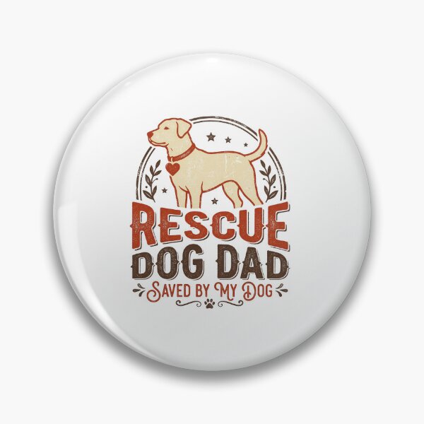 Item preview, Rescue Dog Dad Shirt | Adopted Dog Father Gift - Save A Dog Love designed and sold by Osmose-Studio.