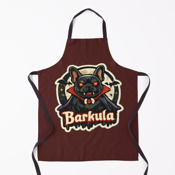 Item preview, Barkula French Bulldog Vampire Halloween Gothic Dog Design designed and sold by PoojaArtLab.