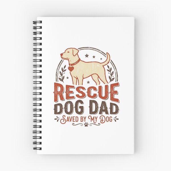 Item preview, Rescue Dog Dad Shirt | Adopted Dog Father Gift - Save A Dog Love designed and sold by Osmose-Studio.