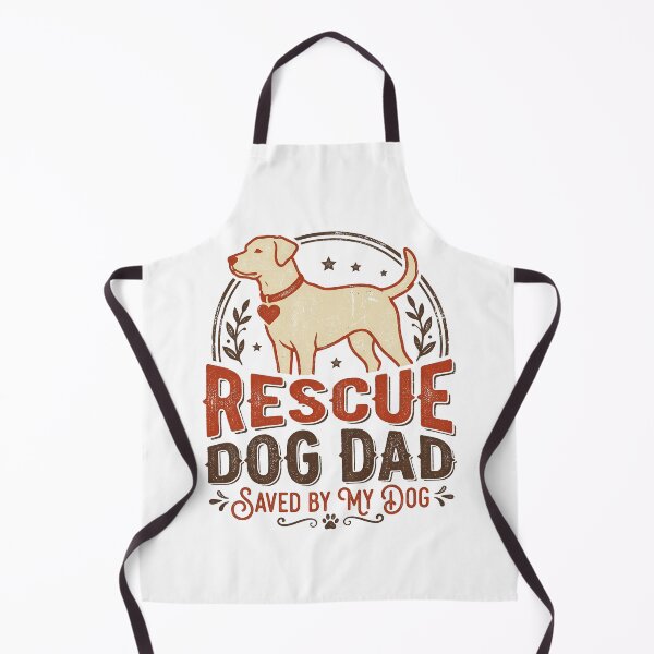 Item preview, Rescue Dog Dad Shirt | Adopted Dog Father Gift - Save A Dog Love designed and sold by Osmose-Studio.