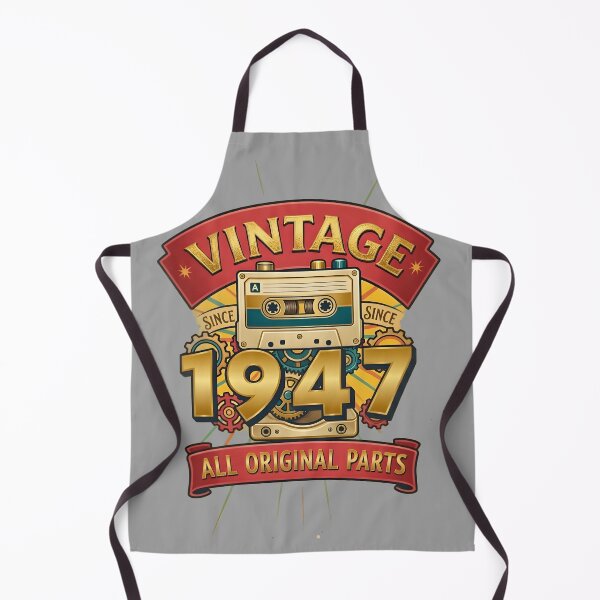 Item preview, Vintage 1947 All Original Parts Retro Cassette Design designed and sold by L&L.
