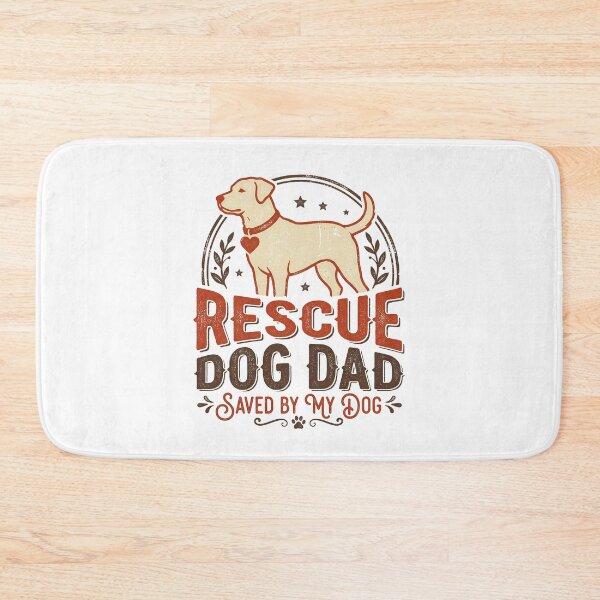 Item preview, Rescue Dog Dad Shirt | Adopted Dog Father Gift - Save A Dog Love designed and sold by Osmose-Studio.