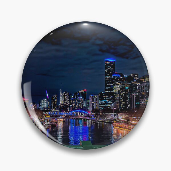 Item preview, A View down the Yarra - Melbourne, Victoria, Australia designed and sold by Steven Jodoin.