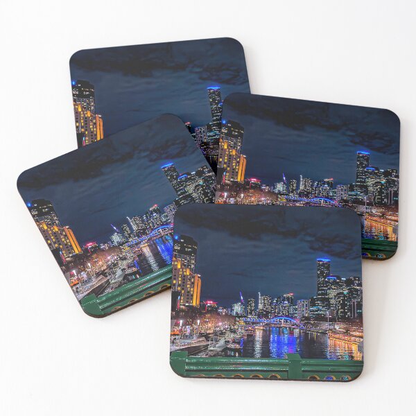 Item preview, A View down the Yarra - Melbourne, Victoria, Australia designed and sold by Steven Jodoin.