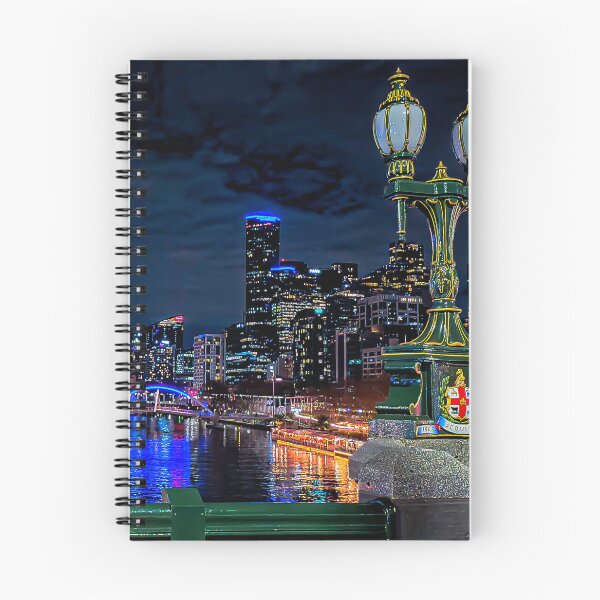 Item preview, A View down the Yarra - Melbourne, Victoria, Australia designed and sold by Steven Jodoin.