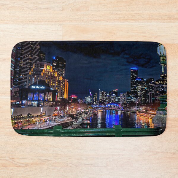 Item preview, A View down the Yarra - Melbourne, Victoria, Australia designed and sold by Steven Jodoin.
