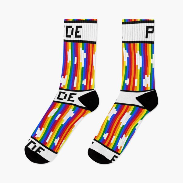 Item preview, PRIDE — Pixel Art LGBTQ Word | Retro 8-Bit Pride Month Typography designed and sold by Mouremandier.