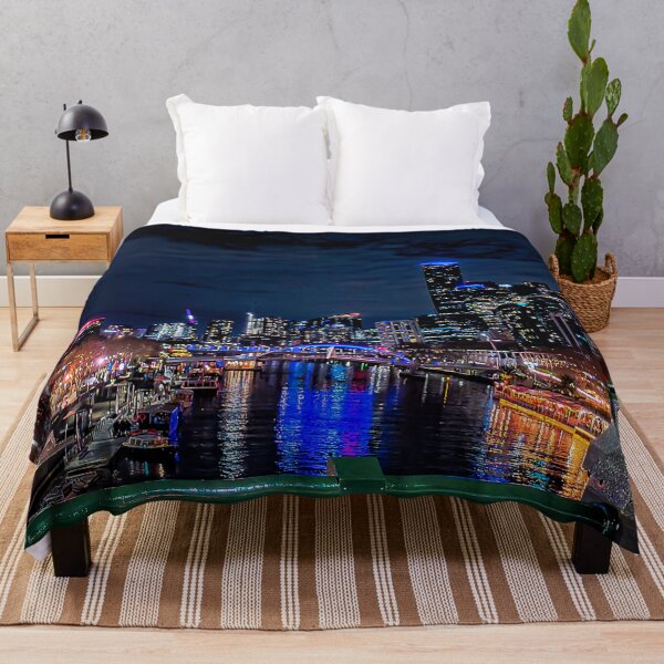 Item preview, A View down the Yarra - Melbourne, Victoria, Australia designed and sold by Steven Jodoin.