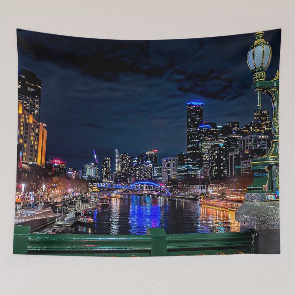 Item preview, A View down the Yarra - Melbourne, Victoria, Australia designed and sold by Steven Jodoin.