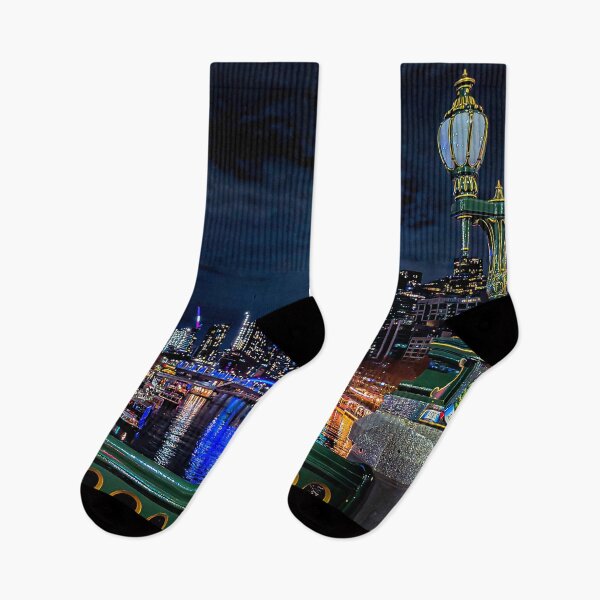 Item preview, A View down the Yarra - Melbourne, Victoria, Australia designed and sold by Steven Jodoin.