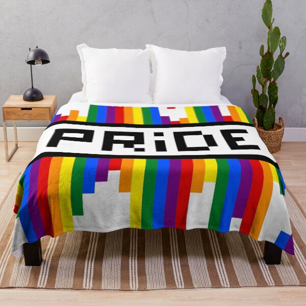 Item preview, PRIDE — Pixel Art LGBTQ Word | Retro 8-Bit Pride Month Typography designed and sold by Mouremandier.