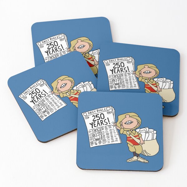 Item preview, 250 Years! Newsboy  designed and sold by Unhinged Heather.