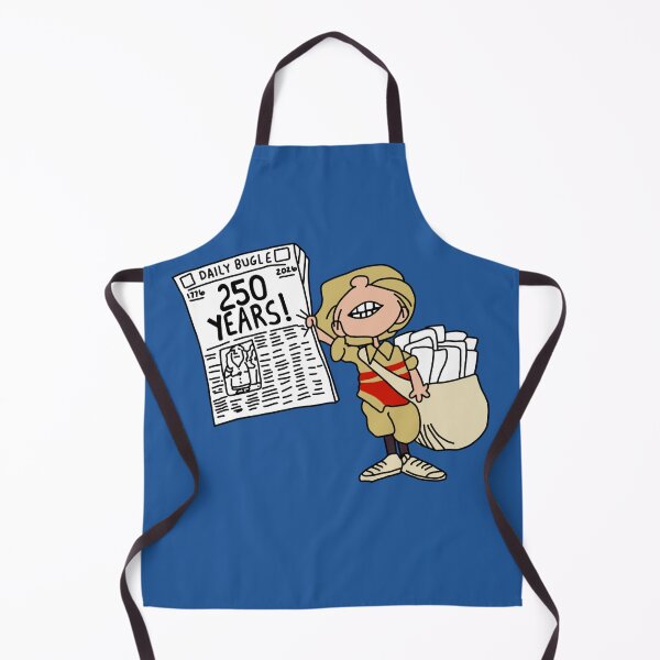 Item preview, 250 Years! Newsboy designed and sold by Unhinged Heather.