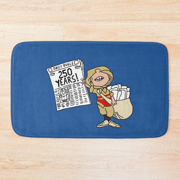 Item preview, 250 Years! Newsboy  designed and sold by Unhinged Heather.
