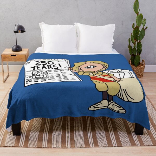 Item preview, 250 Years! Newsboy designed and sold by Unhinged Heather.