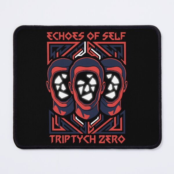 Item preview, Symmetrical Doppelganger Hollow Face Thriller Art designed and sold by EKHOAISTORE.