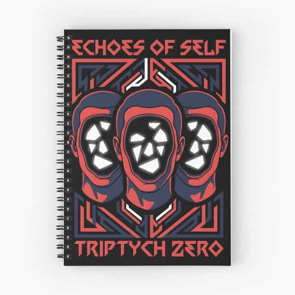 Item preview, Symmetrical Doppelganger Hollow Face Thriller Art designed and sold by EKHOAISTORE.