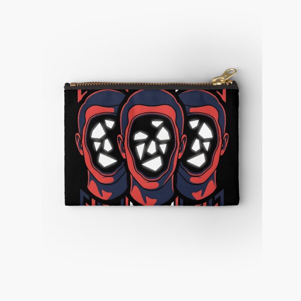 Item preview, Symmetrical Doppelganger Hollow Face Thriller Art designed and sold by EKHOAISTORE.