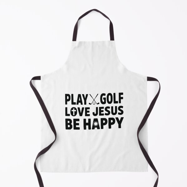 Item preview, Play Golf Love Jesus Be Happy Christian Golfer designed and sold by GCFULLA.