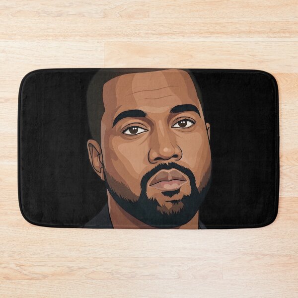 Item preview, Kanye West Vector Illustration designed and sold by Boruto1231.