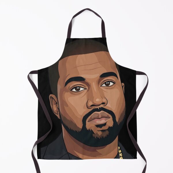 Item preview, Kanye West Vector Illustration designed and sold by Boruto1231.