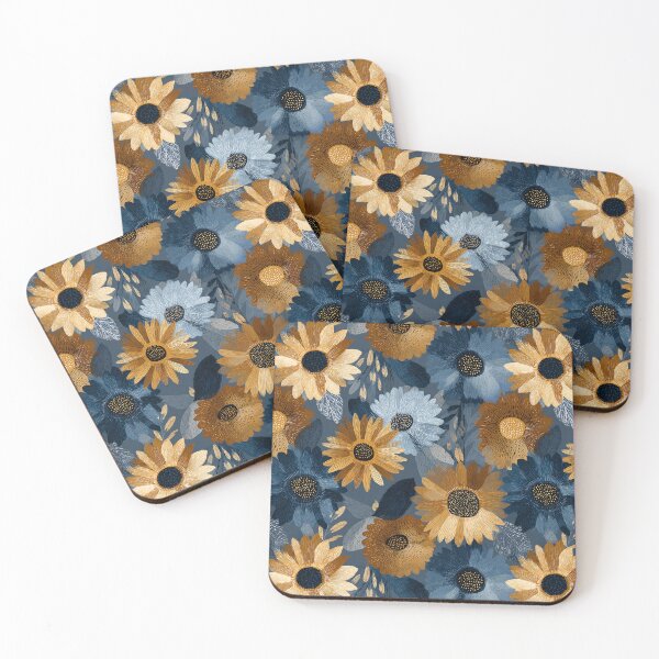 Item preview, Fragrant Sunflower Floral - Hawaiian Flower Pattern - Anniversary Gifts designed and sold by RoyalStarsPatts.