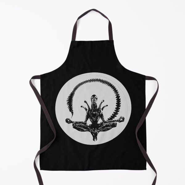 Item preview, meditating alien xenomorph designed and sold by SlurmzMcKenzie.