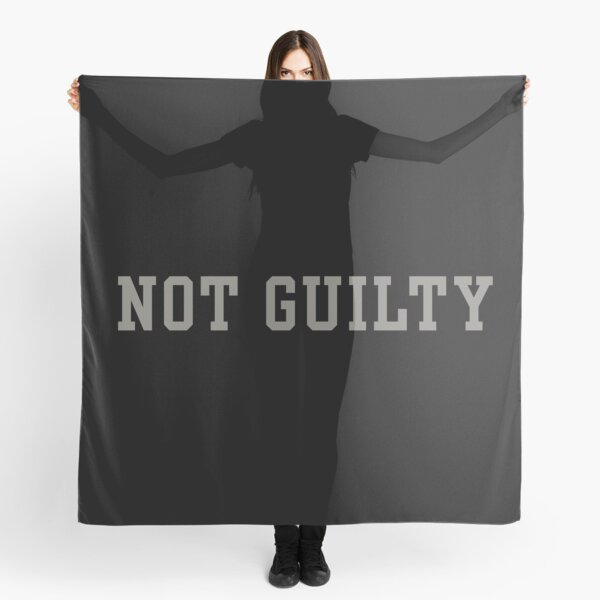 Item preview, Not Guilty Bold Minimal Grey designed and sold by HYPNK.