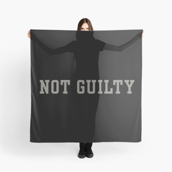Item preview, Not Guilty Bold Minimal Grey designed and sold by HYPNK.