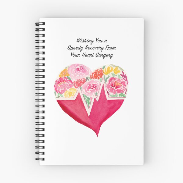 Item preview, Speedy Recovery Heart Surgery Greeting Card designed and sold by daphsam.