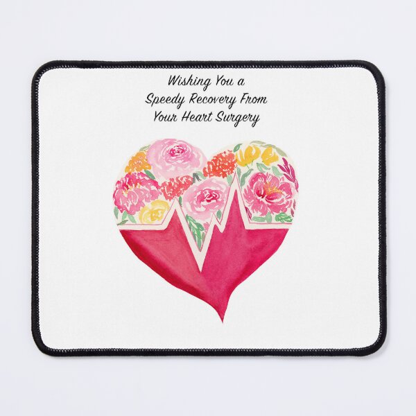 Item preview, Speedy Recovery Heart Surgery Greeting Card designed and sold by daphsam.