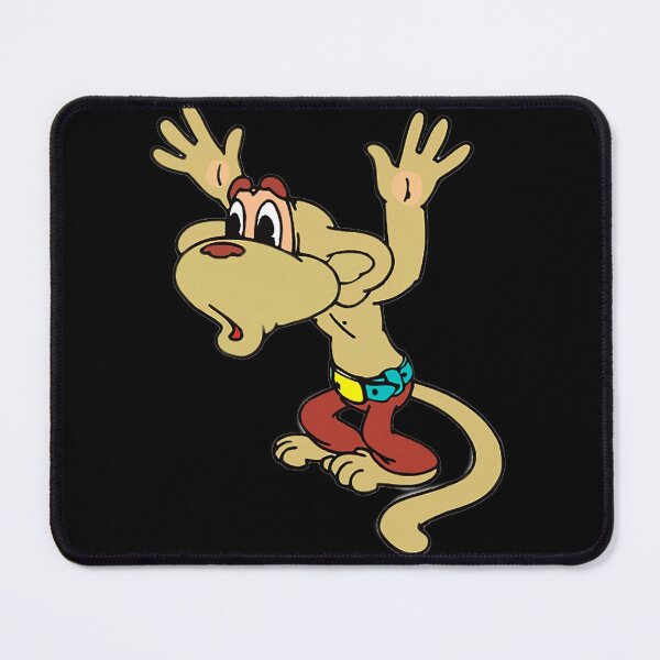 Item preview, Retro Surprised Monkey - Funny Cartoon Hands Up & Vintage Vibes designed and sold by Tokraz-art.