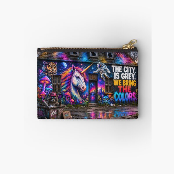 Item preview, The City Is Grey. We Bring The Colors. designed and sold by LAPUTIK.