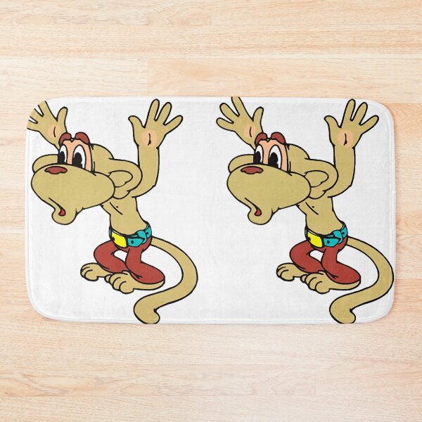 Item preview, Retro Surprised Monkey - Funny Cartoon Hands Up & Vintage Vibes  designed and sold by Tokraz-art.