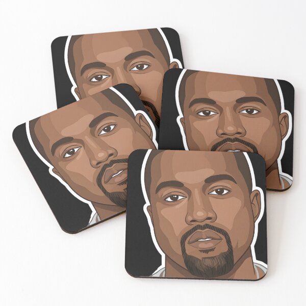 Item preview, Kanye West Vector Illustration designed and sold by Boruto1231.