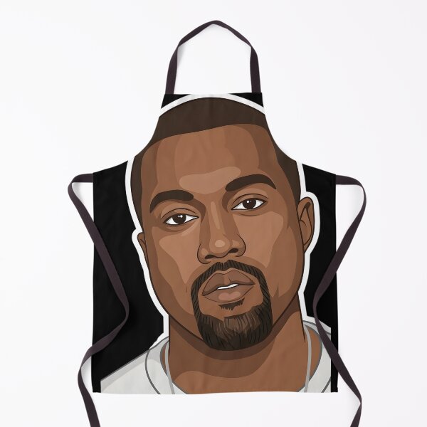 Item preview, Kanye West Vector Illustration designed and sold by Boruto1231.