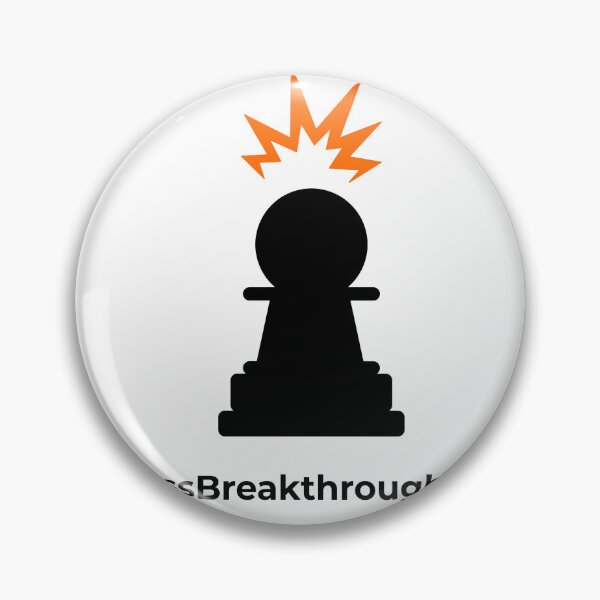 Item preview, Pawn Explosion Logo for light apparel  designed and sold by ChessBreakthrough.