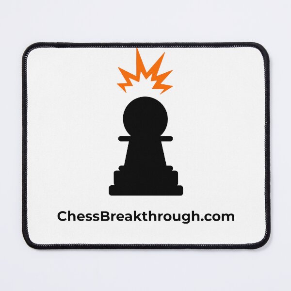 Item preview, Pawn Explosion Logo for light apparel designed and sold by ChessBreakthrough.